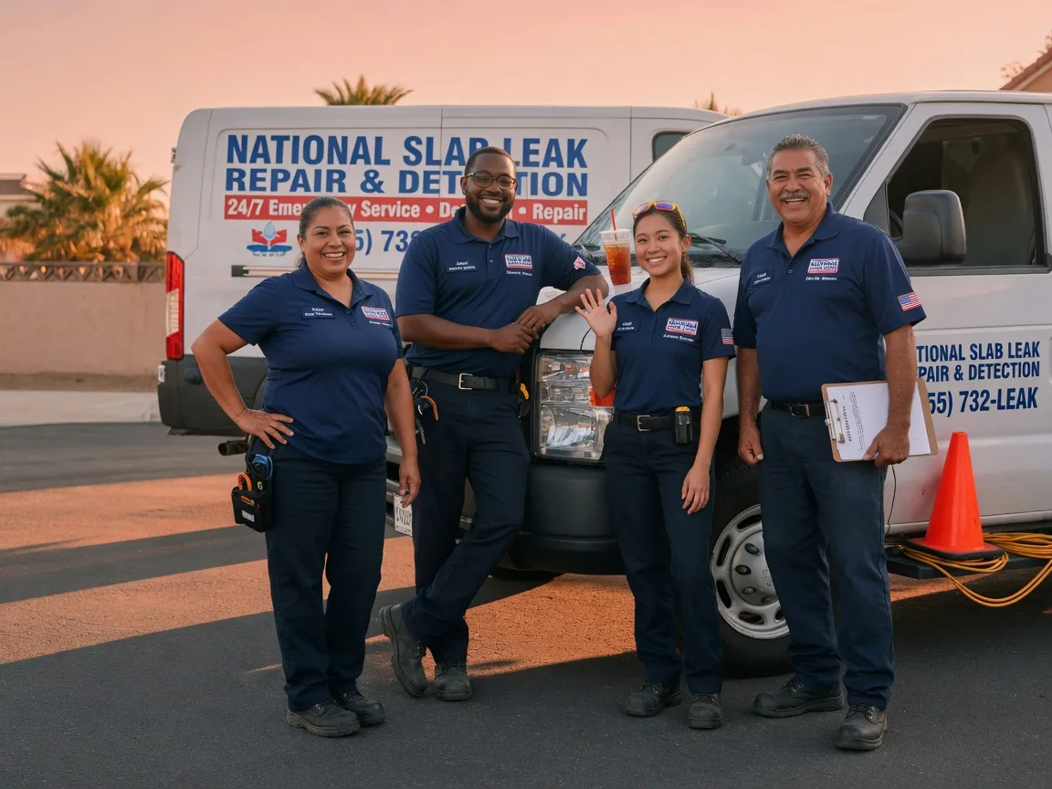 Slab Leak Detection company in Story, WY
