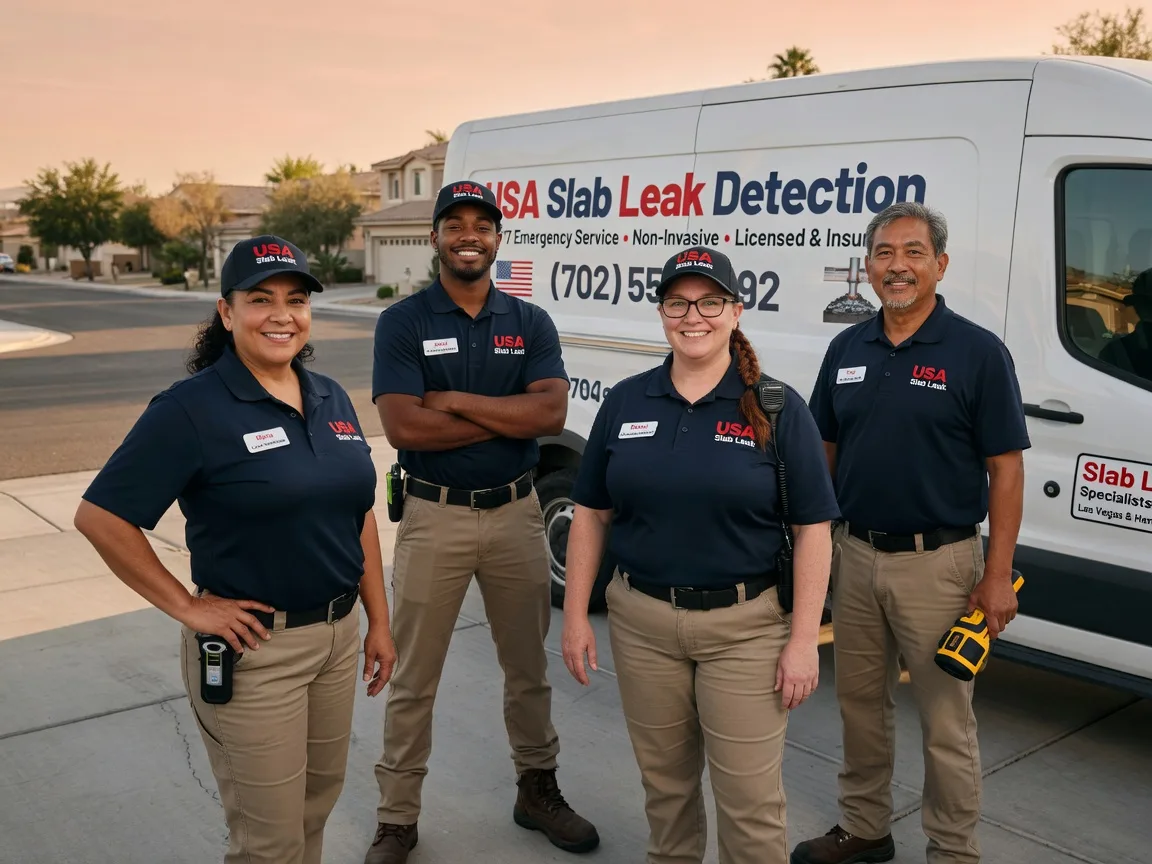 Slab Leak Repair company in Story, WY